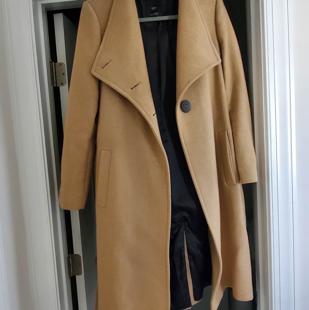 Mango Wool coat
